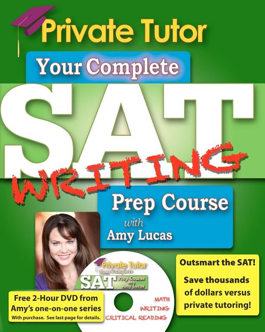 Private Tutor - Writing Book - Complete SAT Prep Course - Ingram