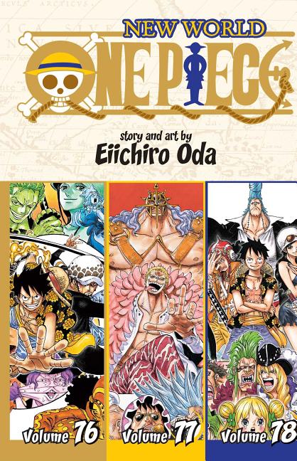 One Piece (Omnibus Edition), Vol. 26: Includes Vols. 76, 77 & 78 - Ingram
