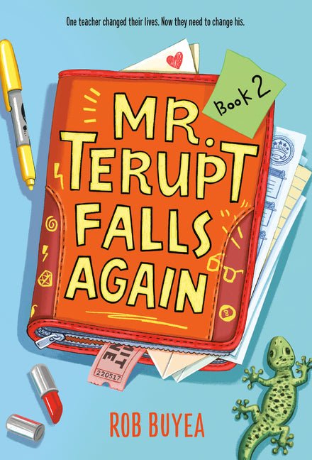 Mr. Terupt Falls Again - Ingram