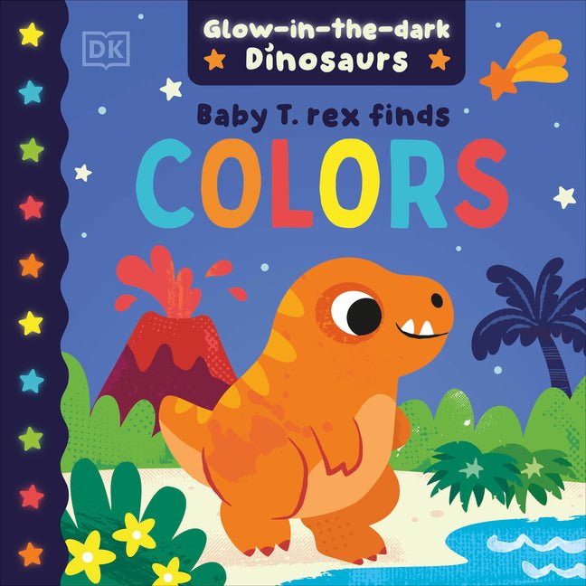 Baby T. Rex Finds Colors - Ingram