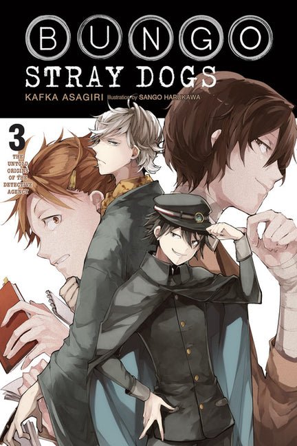 Bungo Stray Dogs, Vol. 3 (Light Novel): The Untold Origins of the Detective Agency Volume 3 - Ingram