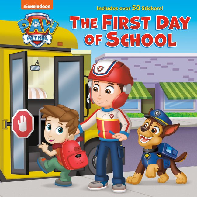 First Day of School (Paw Patrol) - Ingram