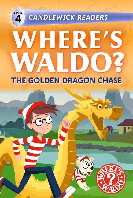 Where's Waldo? the Golden Dragon Chase: Early Reader (a Lunar New Year Search-And-Find Adventure for Beginning Readers and Kids Ages 4-8)