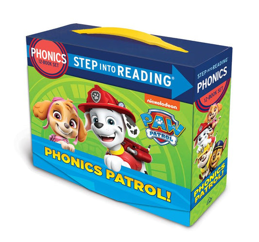 Phonics Patrol! (Paw Patrol): 12 Step Into Reading Books - Ingram
