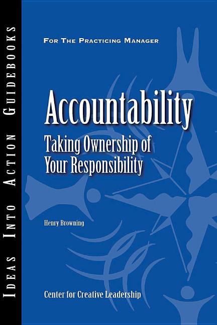 Accountability: Taking Ownership of Your Responsibility - Ingram