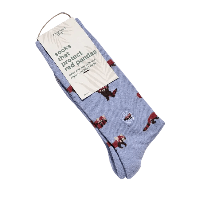 Socks That Protect Red Pandas: Small