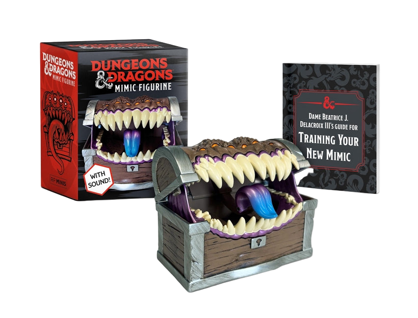 Dungeons & Dragons: Mimic Figurine
