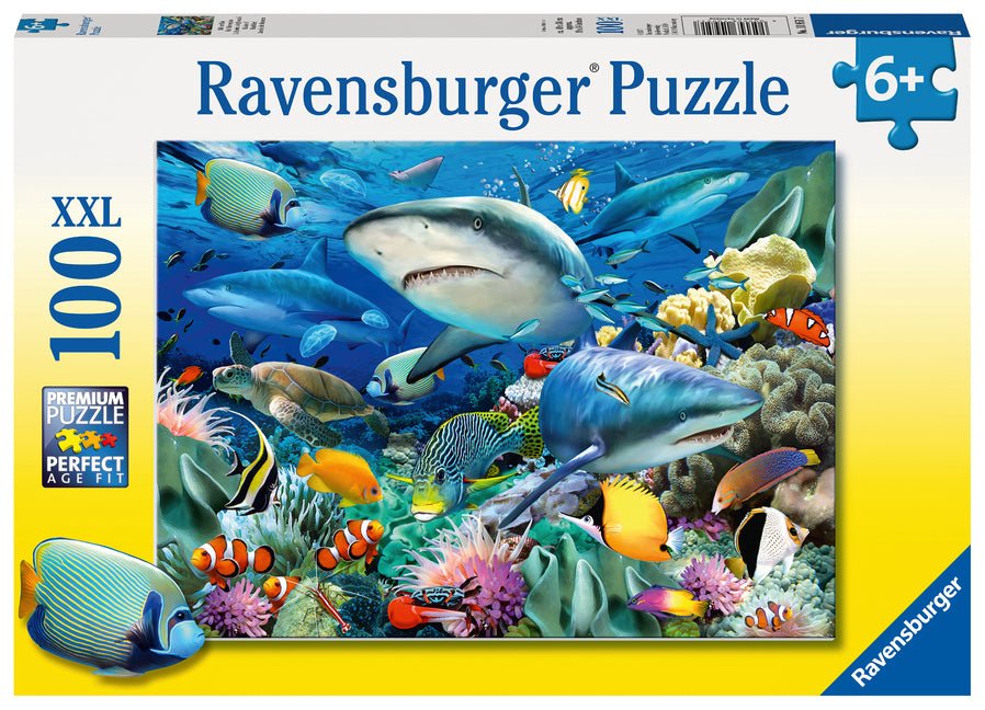 Shark Reef 100 PC Puzzle - Ingram
