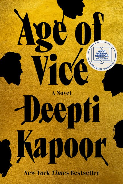 Age of Vice: A GMA Book Club Pick (a Novel) - Ingram