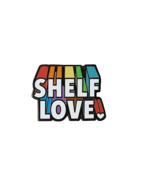 Shelf Love Enamel Pin