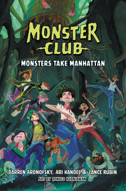 Monster Club: Monsters Take Manhattan - Ingram