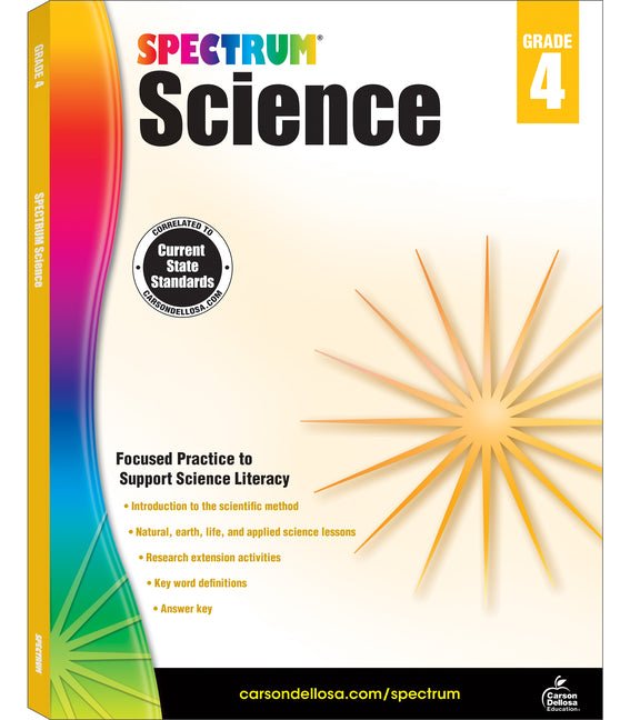 Spectrum Science, Grade 4: Volume 56 - Ingram