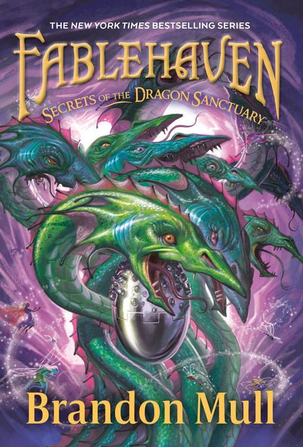 Secrets of the Dragon Sanctuary - Ingram
