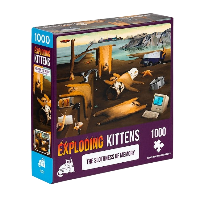 The Slothness of Memory Puzzle (1000 piece)
