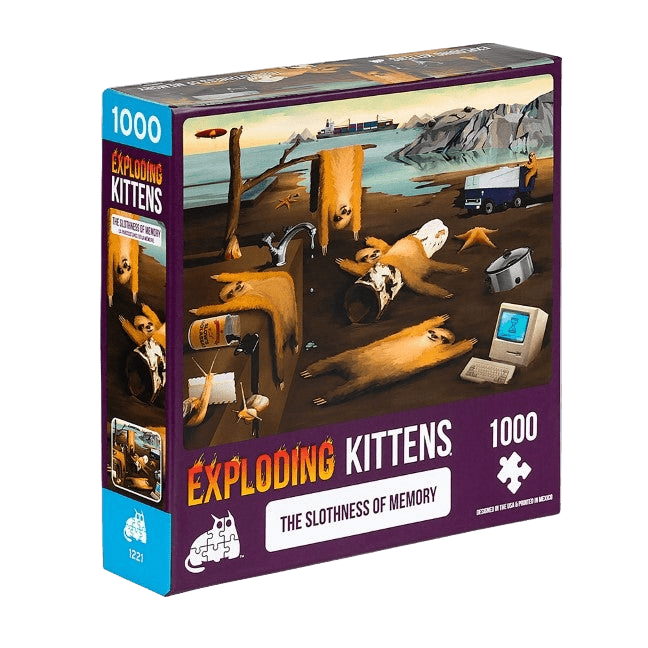 The Slothness of Memory Puzzle (1000 piece)