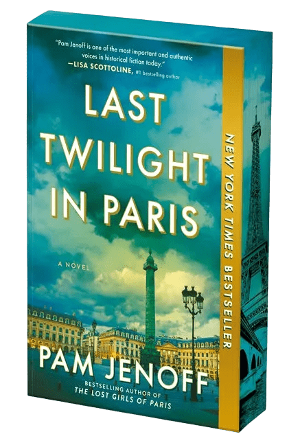 Last Twilight in Paris