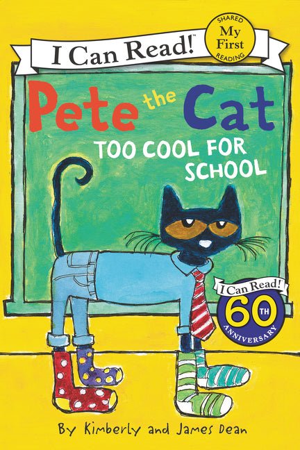 Pete the Cat: Too Cool for School - Ingram