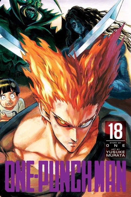 One-Punch Man, Vol. 18 - Ingram