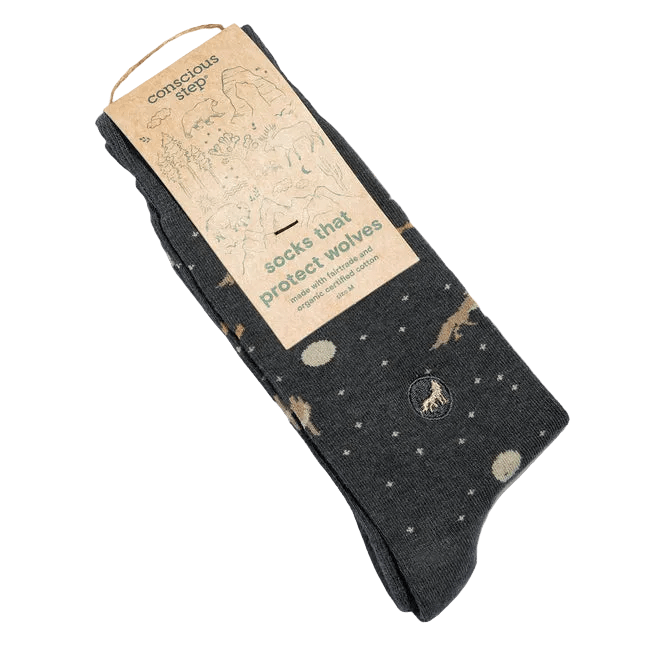 Socks That Protect Wolves, Wolves