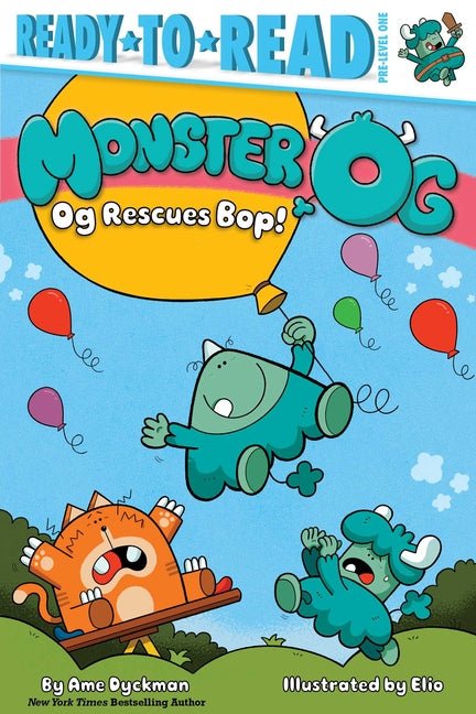 Og Rescues Bop!: Ready-To-Read Pre-Level 1 - Ingram