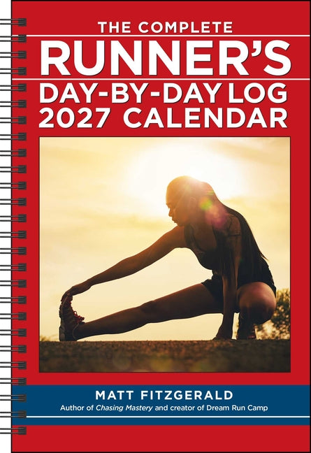 The Complete Runner's Day-By-Day Log 2027 Planner Calendar - Ingram