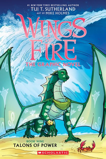 Talons of Power: A Graphic Novel (Wings of Fire Graphic Novel #9) - Ingram