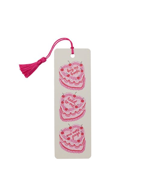 Literary Patisserie Bookmark - Ingram