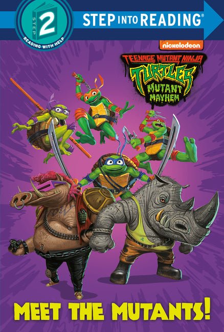 Meet the Mutants! (Teenage Mutant Ninja Turtles: Mutant Mayhem) - Ingram