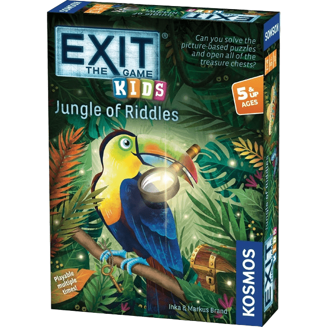 Exit: The Game - Kids - Jungle of Riddles