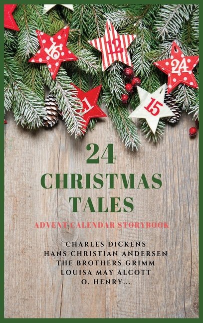 24 Christmas Tales: Advent Calendar Storybook - Ingram