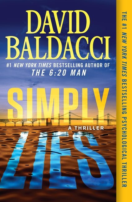 Simply Lies: A Psychological Thriller - Ingram
