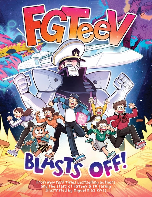Fgteev: Blasts Off!: A Graphic Novel - Ingram