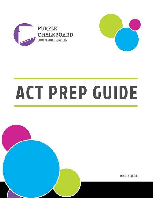Purple Chalkboard ACT Prep - Ingram