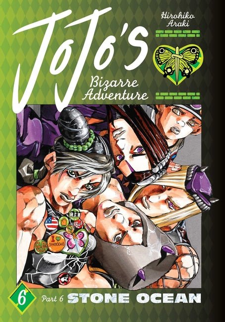 Jojo's Bizarre Adventure: Part 6--Stone Ocean, Vol. 6 - Ingram