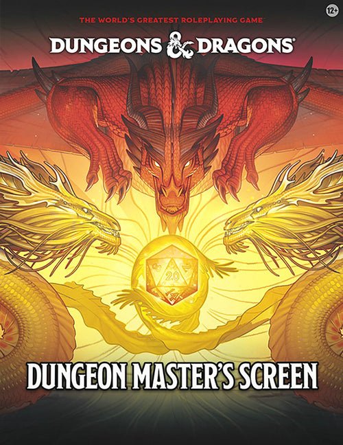 Dungeons & Dragons Rpg: Dungeon Masters Screen (2024) - Ingram