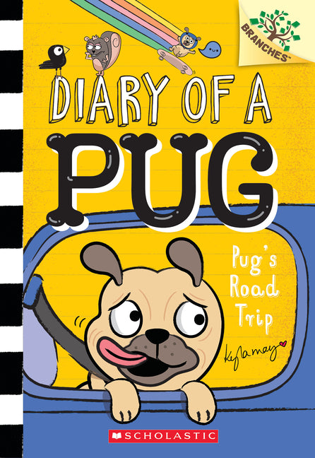 Pug's Road Trip: A Branches Book (Diary of a Pug #7) - Ingram