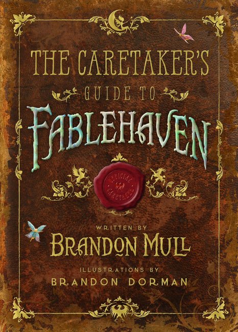 The Caretaker's Guide to Fablehaven - Ingram