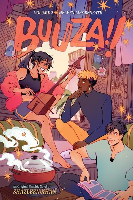 Heaven Lies Beneath (Buuza!! Volume 2): An Original Graphic Novel - Ingram
