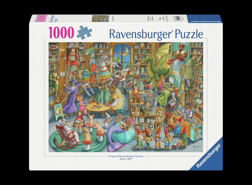 Midnight at the Lib 1000 PC Puzzle - Ingram