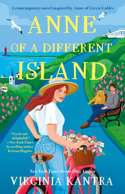 Anne of a Different Island - Ingram