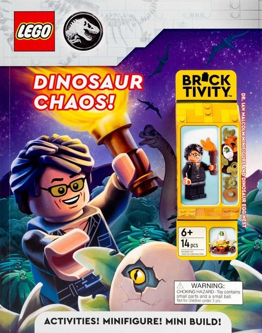 Lego Jurassic World: Dinosaur Chaos! - Ingram