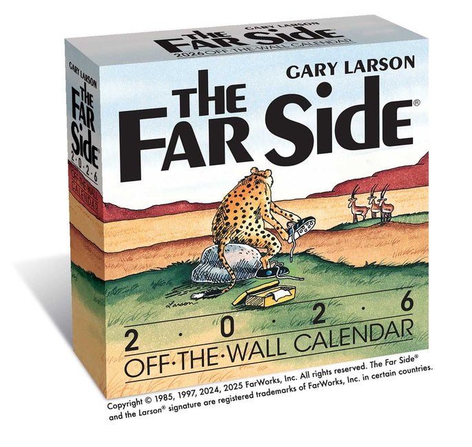 Far Side(r) 2026 Off-The-Wall Day-To-Day Calendar - Ingram