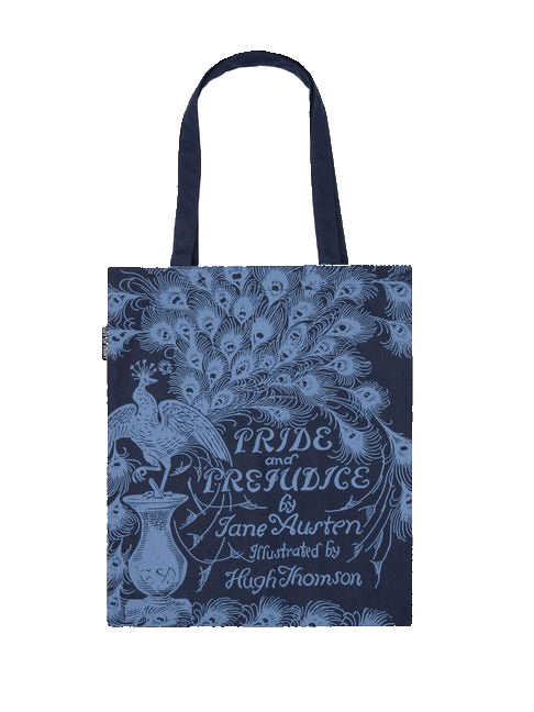 Pride and Prejudice Tote Bag