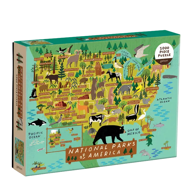 National Parks of America 1000 Piece Puzzle