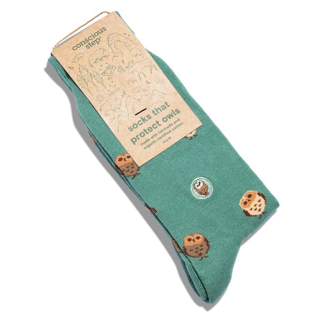 Socks That Protect Owls - Ingram