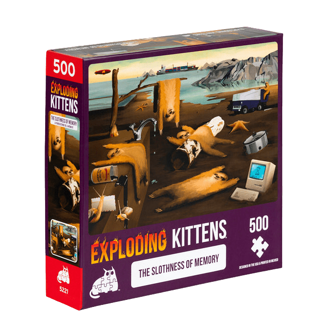 The Slothness of Memory Puzzle (500 pieces)