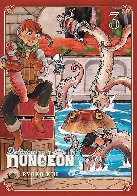 Delicious in Dungeon, Vol. 3: Volume 3 - Ingram