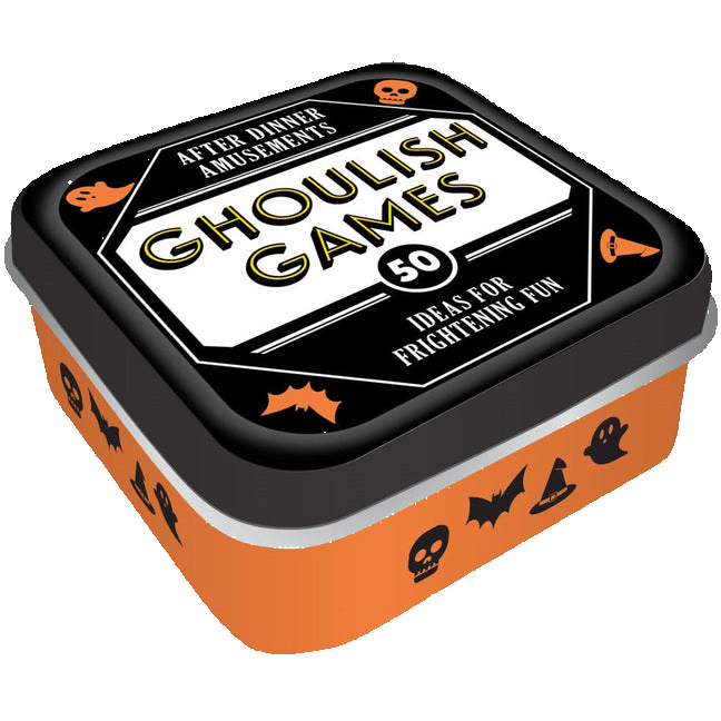 After Dinner Amusements: Ghoulish Games: 50 Ideas for Frightening Fun