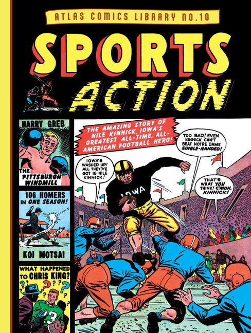 The Atlas Comics Library No. 10: Sports Action