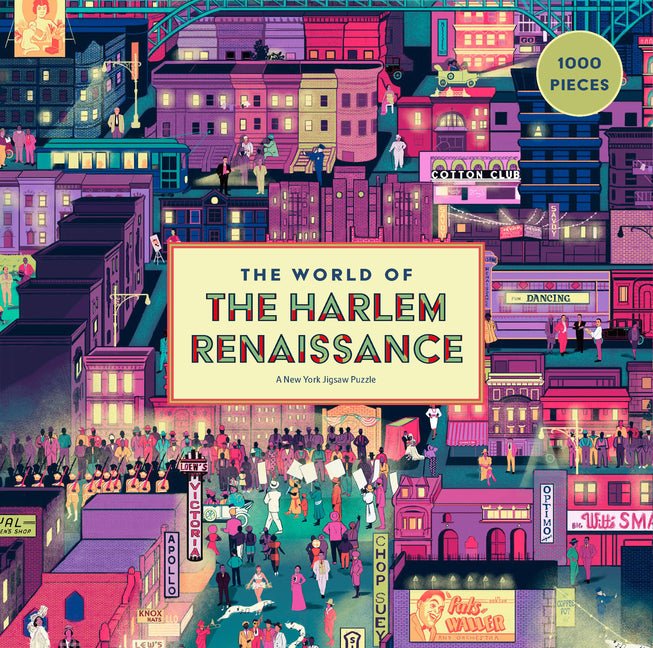 World of the Harlem Renaissance 1000 Piece Puzzle: A Jigsaw Puzzle - Ingram
